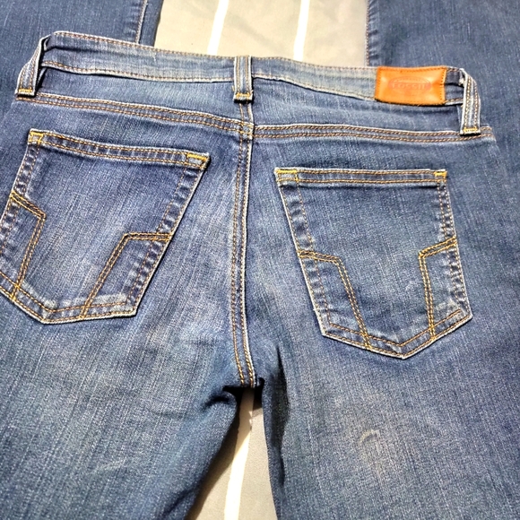 Women's Authentic Fossil Blue Jeans - Picture 3 of 5